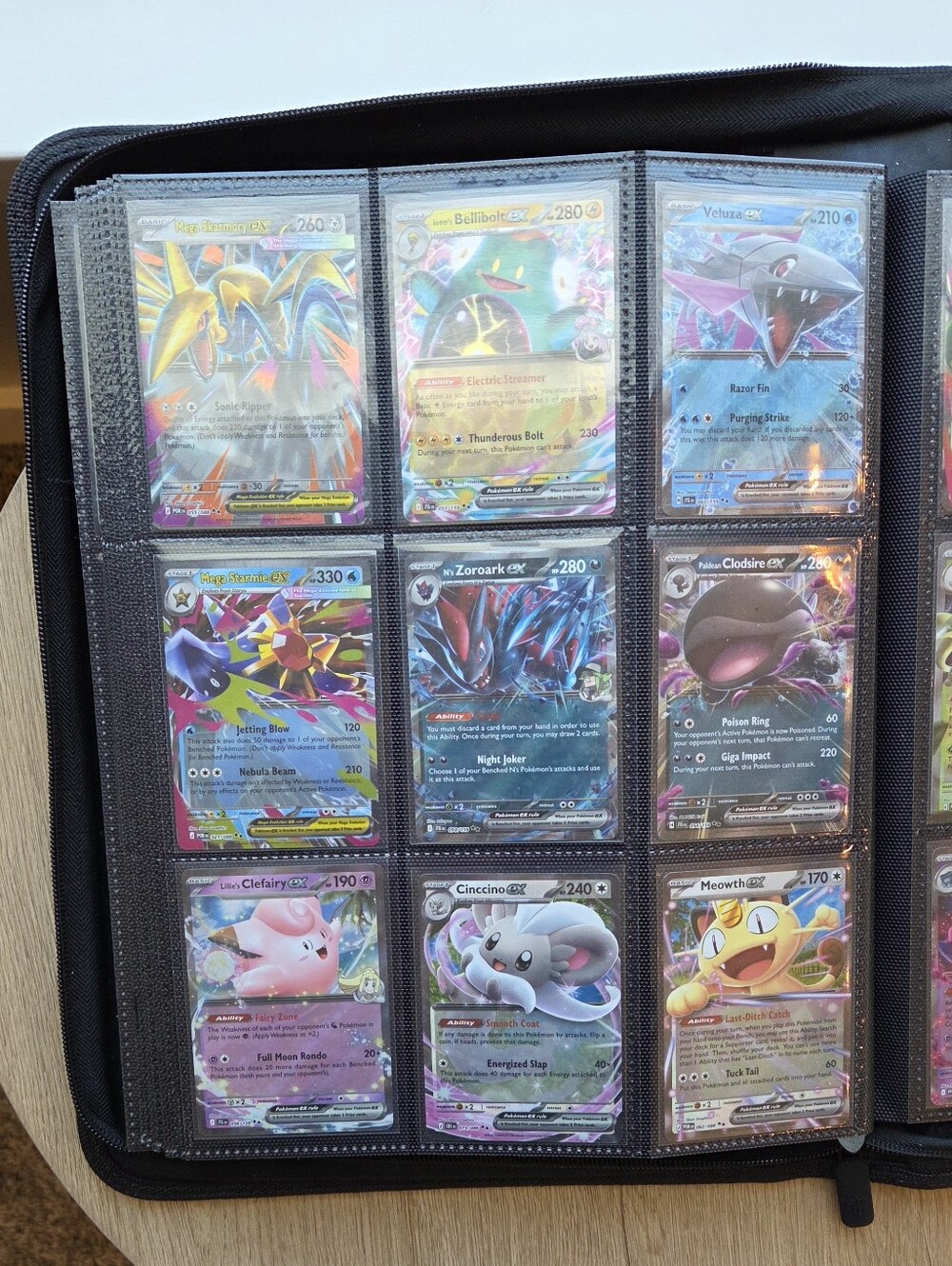 Pokémon EX Card Set Holo TCG Journey Together, Chaos Rising, and Perfect Order - Picture 10 of 10